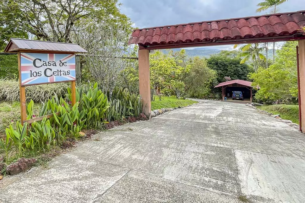 Accommodation near Cerro Chirripo
